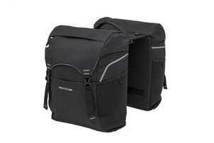 Nuevo Looxs Sports Double Bicycle Bag Black Gray