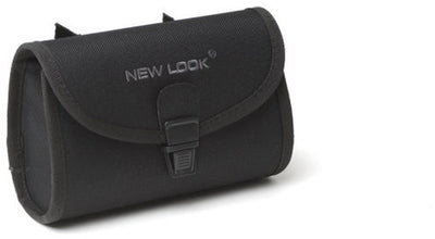Newlooxs Saddle Bag New 020 1.5 litros 17 x 12 x 7 cm Negro