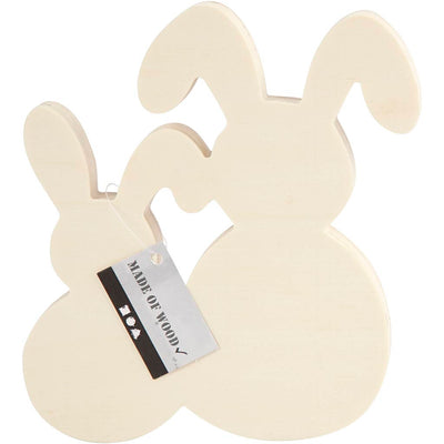 Conigli Creative Company, h: 17 cm, l: 16 cm, spessore 2 cm, 1 set