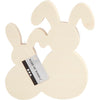 Conigli Creative Company, h: 17 cm, l: 16 cm, spessore 2 cm, 1 set