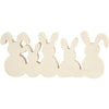 Conigli Creative Company, h: 11 cm, l: 30 cm, spessore 2 cm, 1 set