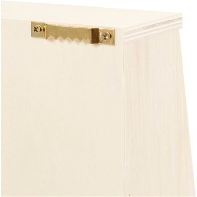 Armadietto portachiavi Creative Company, h: 28,5 cm, p: 5-8 cm, l: 22 cm, 1 pezzo