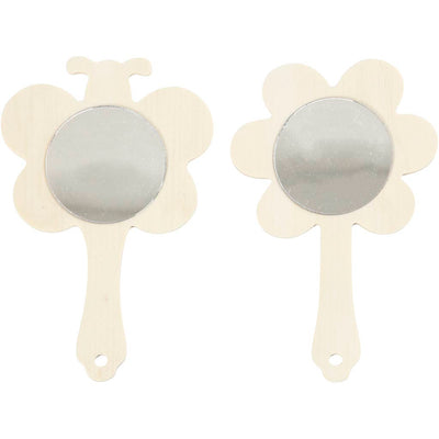 Decora tu espejo de madera, 2st. 14 cm