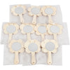 Specchio manuale Creative Company, h: 13,9 cm, l: 9 cm, 20 pezzi 1 scatola