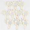 Specchio manuale Creative Company, h: 13,9 cm, l: 9 cm, 20 pezzi 1 scatola
