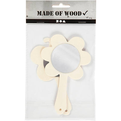 Decora tu espejo de madera, 2st. 14 cm