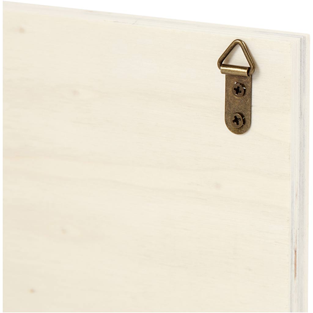 Creativ company coat rack, h: 10 cm, d: 1.2 cm, l: 30 cm, 1 piece