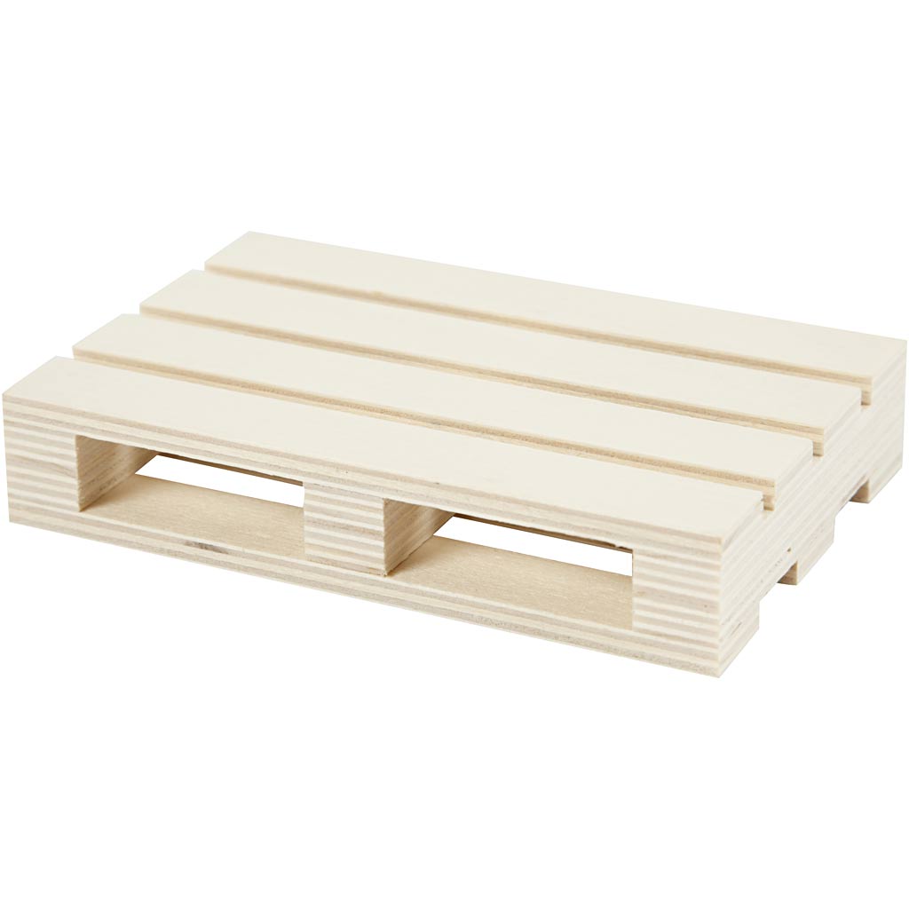 Creativ Company Wooden Mini Pallet, 1er.
