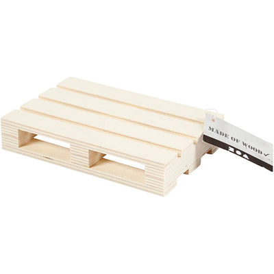 Creativ Company wooden mini pallet, 1st.