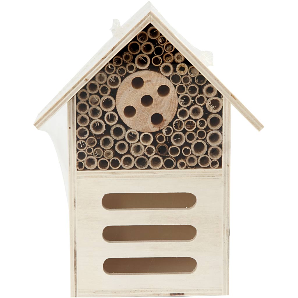 Hotel per insetti e farfalle Creativ Company, h: 18 cm, p: 9 cm, l: 14 cm, 1 pezzo