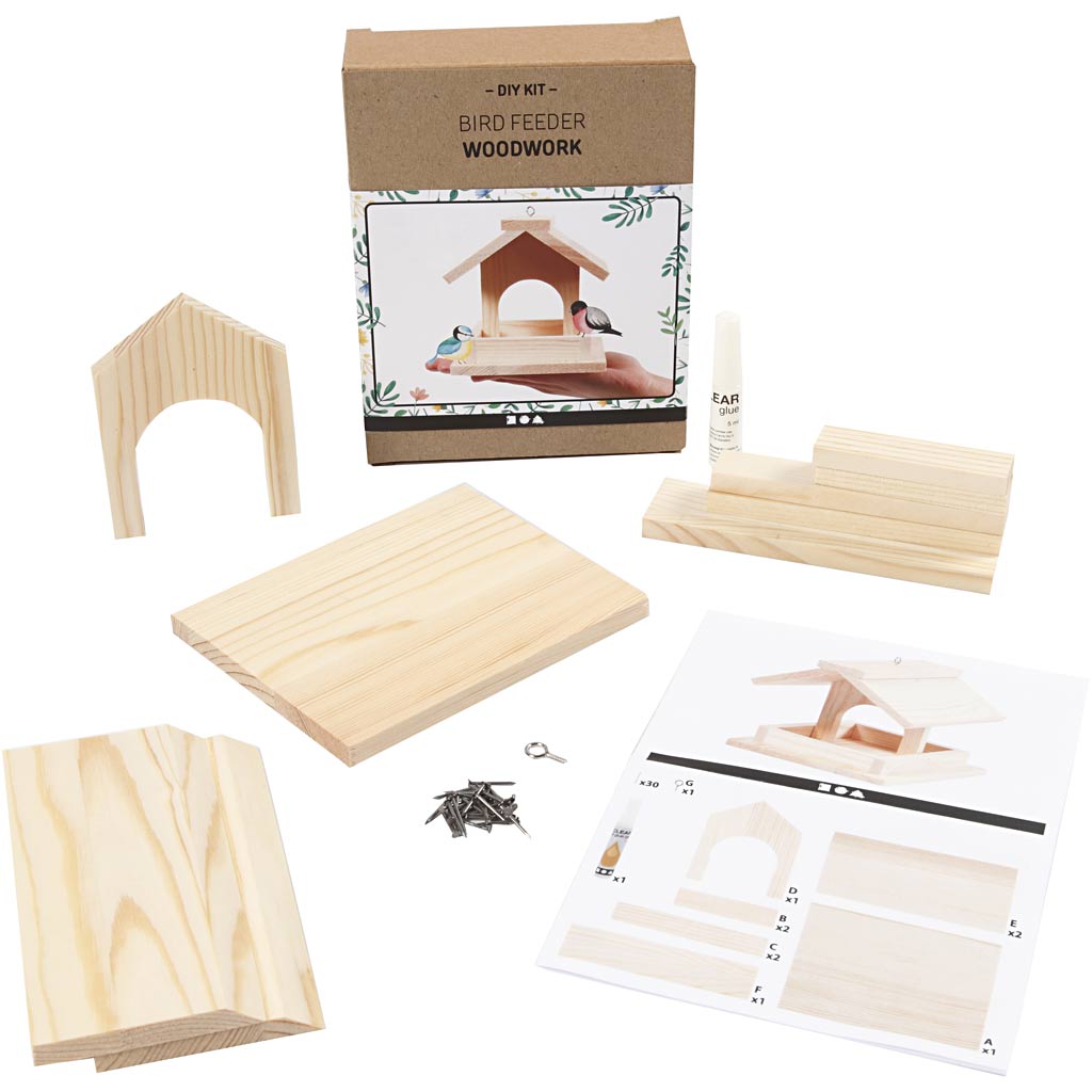Pájaro de madera