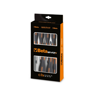 Cacciavite set beta a 9 pezzi torx