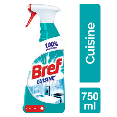 Bref 1056532 - spray de cocina 750ml | 4 piezas