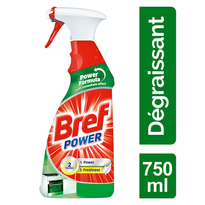 Bref 1056534 - desengrasante potente 750ml | 4 piezas