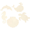 Creativ company houten zeedieren met ophangoog