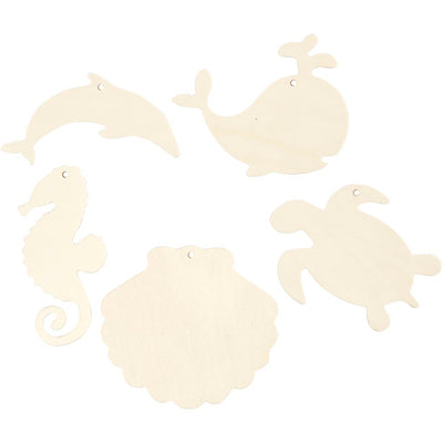 Creativ company https: www.cchobby.nl zeedieren-om-op-te-hangen-zeepaard-schildpad-dolfijn-schelp-en-walvis-h-5-10-cm-b-5-10-cm-gatgrootte-3-mm-dikte-2-mm-5-stuk-1-doos