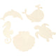 Creativ company https: www.cchobby.nl zeedieren-om-op-te-hangen-zeepaard-schildpad-dolfijn-schelp-en-walvis-h-5-10-cm-b-5-10-cm-gatgrootte-3-mm-dikte-2-mm-5-stuk-1-doos