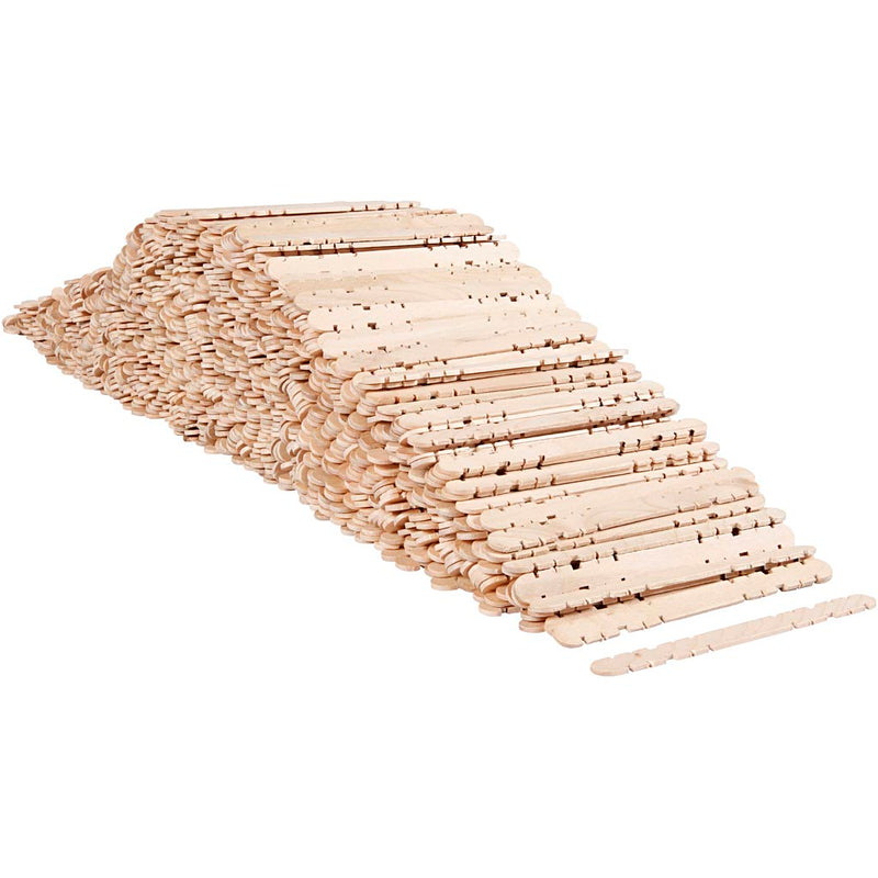 Creativ Company wooden construction sticks, 1000st.