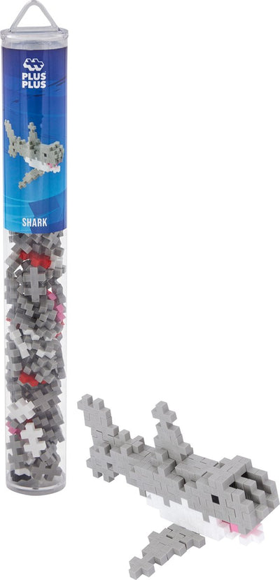 Plus plus tube shark plus-plus: 100 pieces (4240)