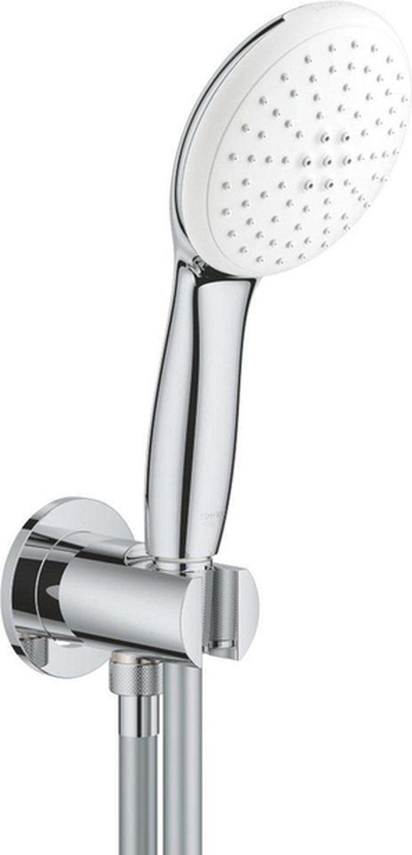 Grohe tempesta 110 set de ducha de mano - ø11cm - 3 tipos de chorro - 7,4l min - con roseta - 150cm - cromo