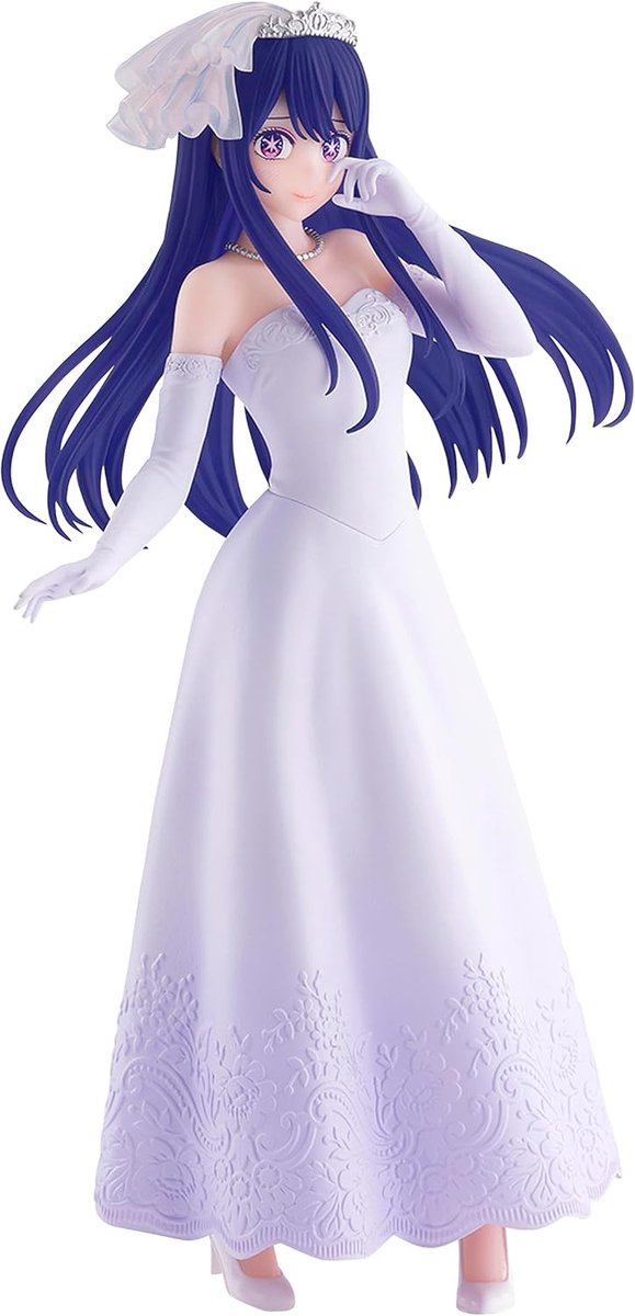 Banpresto co., ltd. oshi no ko - abito da sposa - statua ai 20 cm