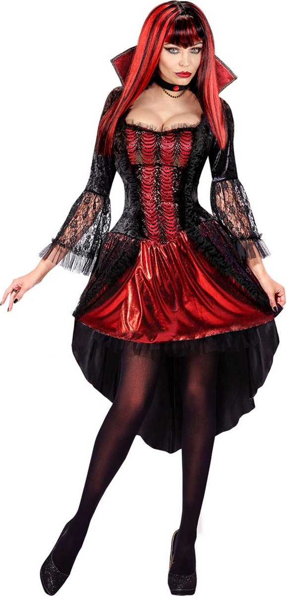 Widmann bellissimo vestito da vampiro da donna