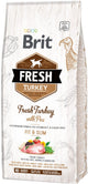 Brit fresh turkey with pea light fit slim adult - senior
