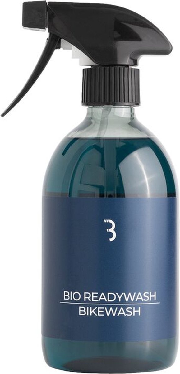 Bbb cycling bio readywash - detergente per bici in pratico flacone spray - detergente per biciclette a base vegetale - shampoo per biciclette per telaio - 500ml - btl-253