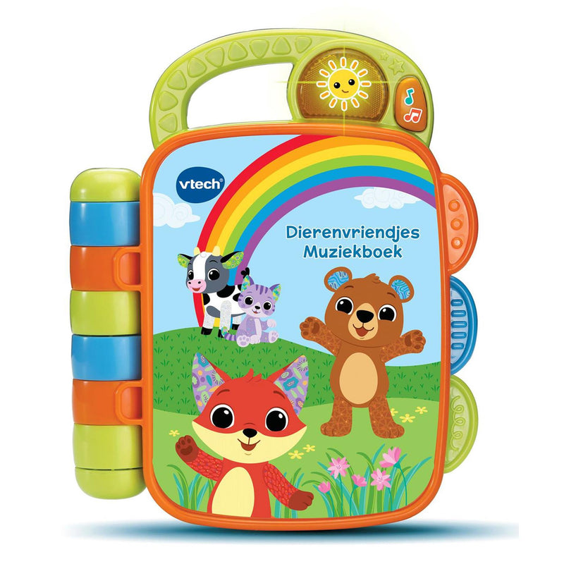 Opuscolo di musica di Vtech Animal Friends
