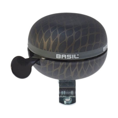 Basil Noir - Bicycle Bell - 60 mm - Nero