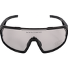 Kross fietsbril fly uv400 meekleurende lenzen - zwart frame