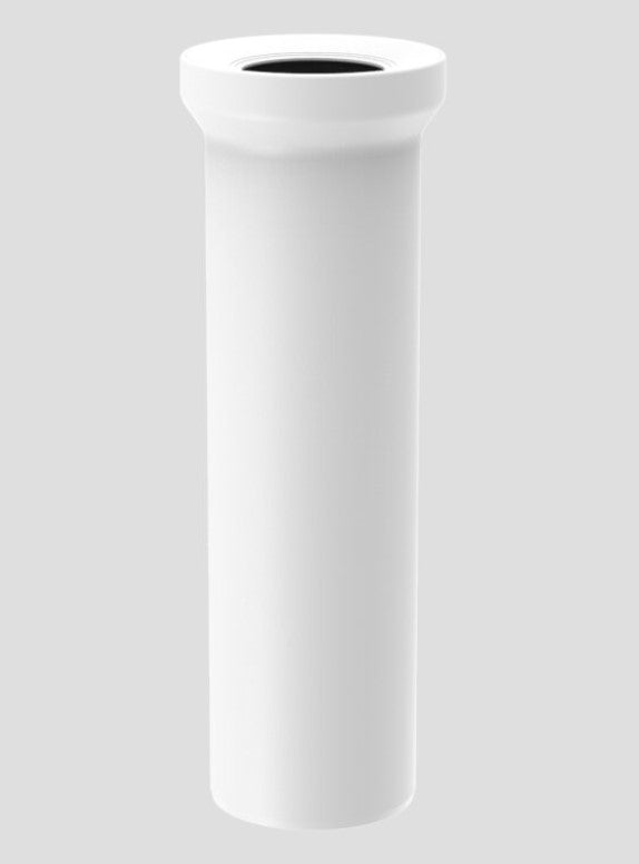 Kirchhoff pp sanit wc-aansluitbuis, wit, 400 mm, dn 100 - 58.203.01..0000
