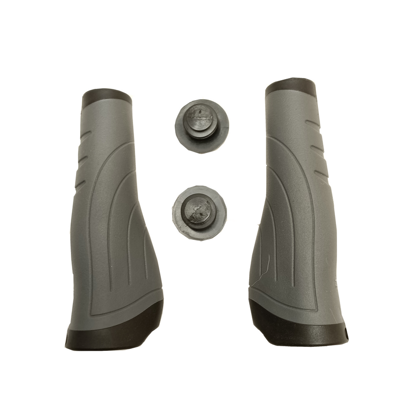 Falkx Falkx Silber Gripp maneja el gris negro ergonómico.