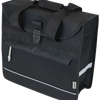 Comprador básico de la bolsa de bicicleta de borde de 20 litros 37 x 34 x 13 cm Negro