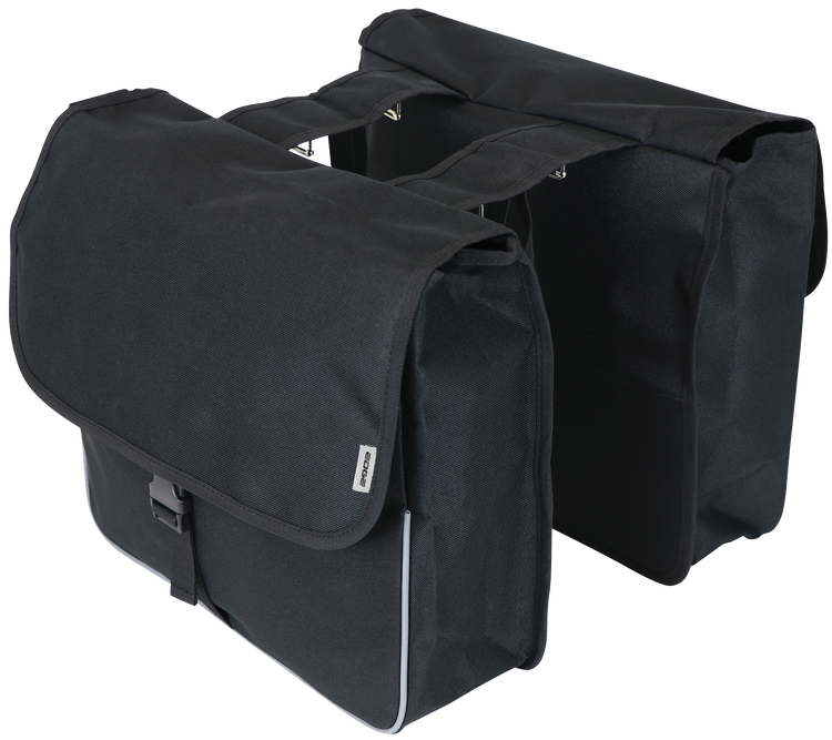 BASSEGGIO DOPPIO BASE BASE SPUCCHER BASIC 26 litri 33 x 36 x 12 cm (2x) nero