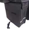 Edge Dubbele fietstas Luxe Shopper 40 liter 38 x 40 x 14cm (2x) zwart