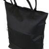 Edge Fietstas Trendy Shopper 20 liter 40 x 33 x 16 cm zwart