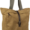 Greenlands Fietstas Canvas Shopper 20 liter 42 x 34 x 14 cm camel bruin