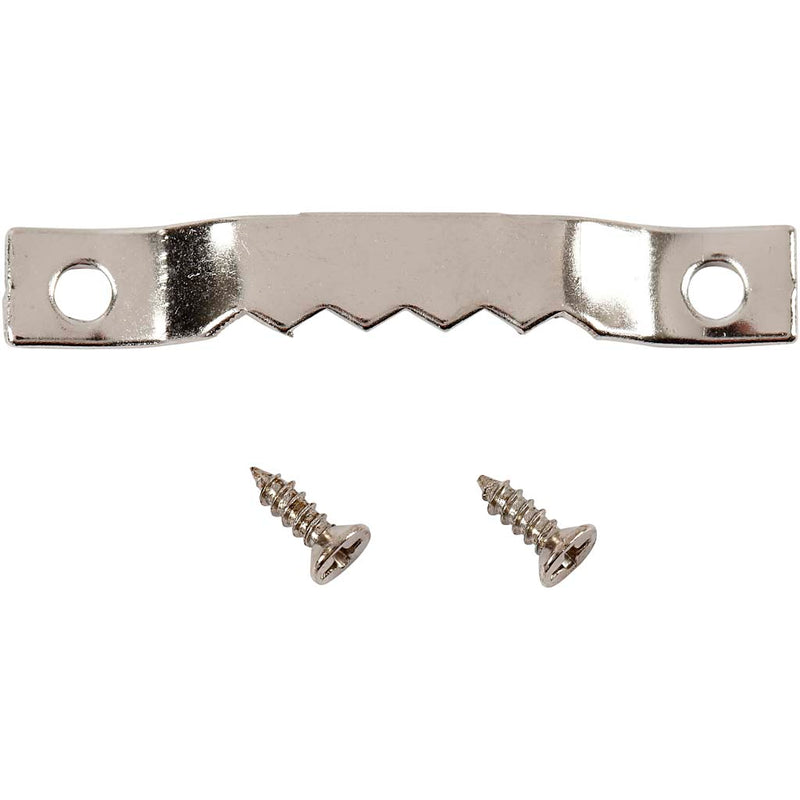 Accessori per sospensione Creative Company, dimensioni 5x40 mm, argento, 10 pezzi, 1 scatola