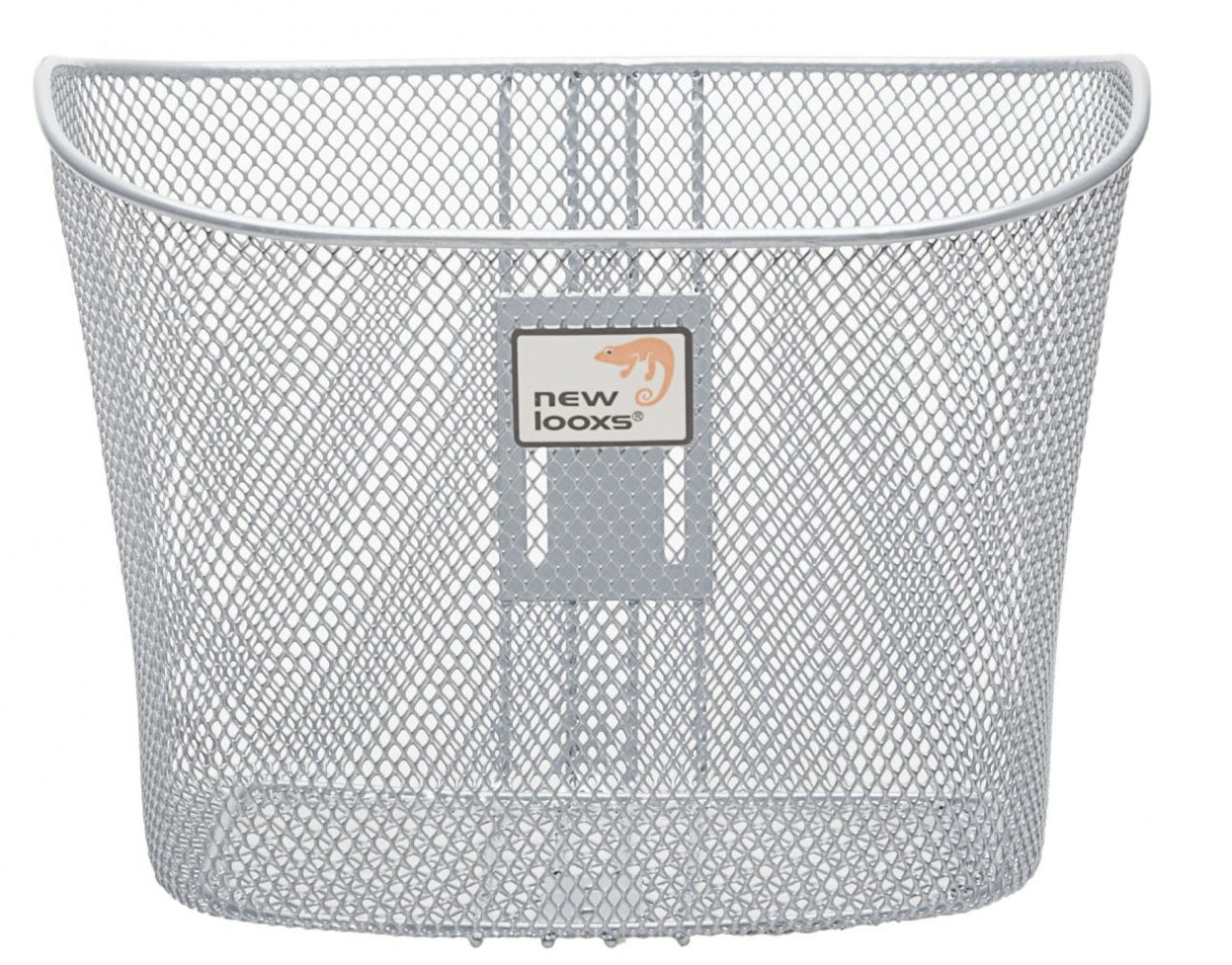 Toscana del cestino per biciclette per 19 litri di argento