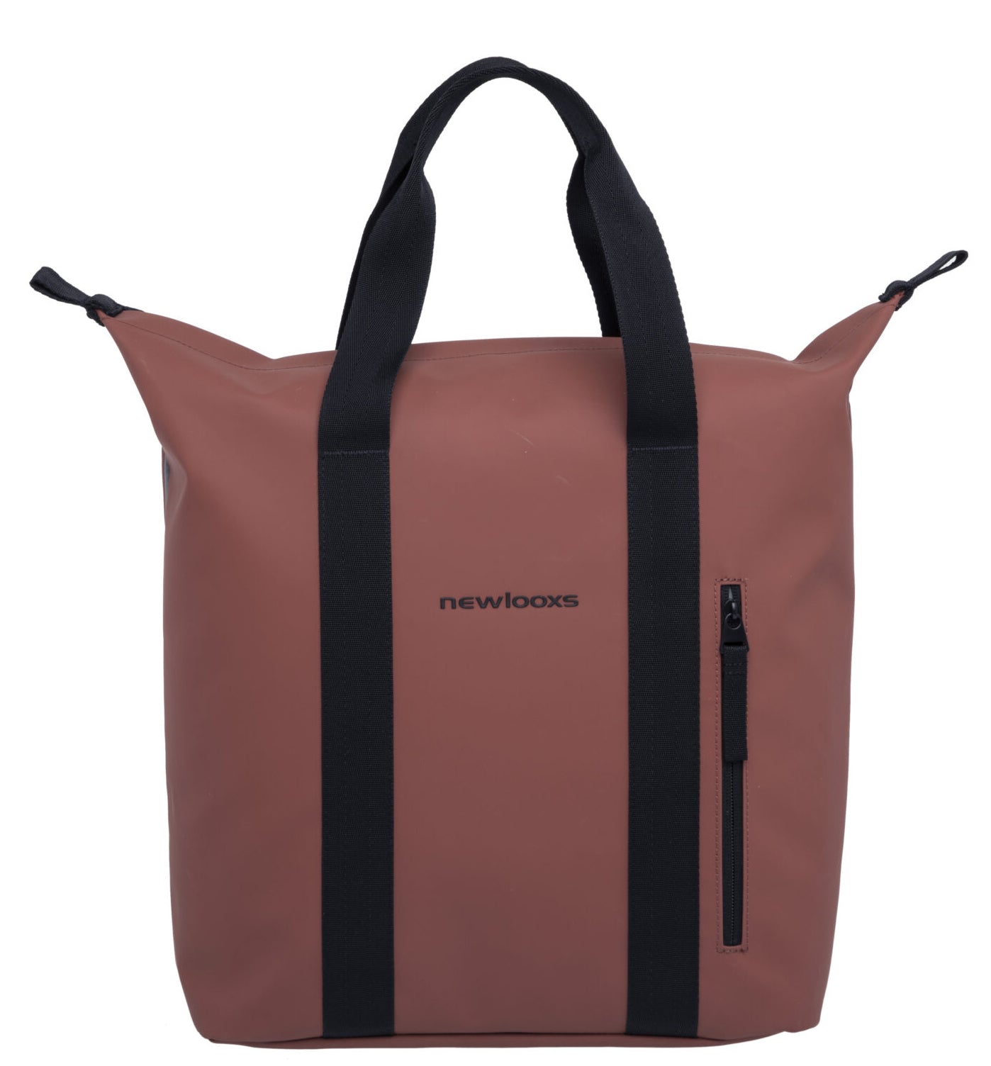 New Looxs Bicycle Shopper Kota Odense - Unisex - Roestbruin - 24L