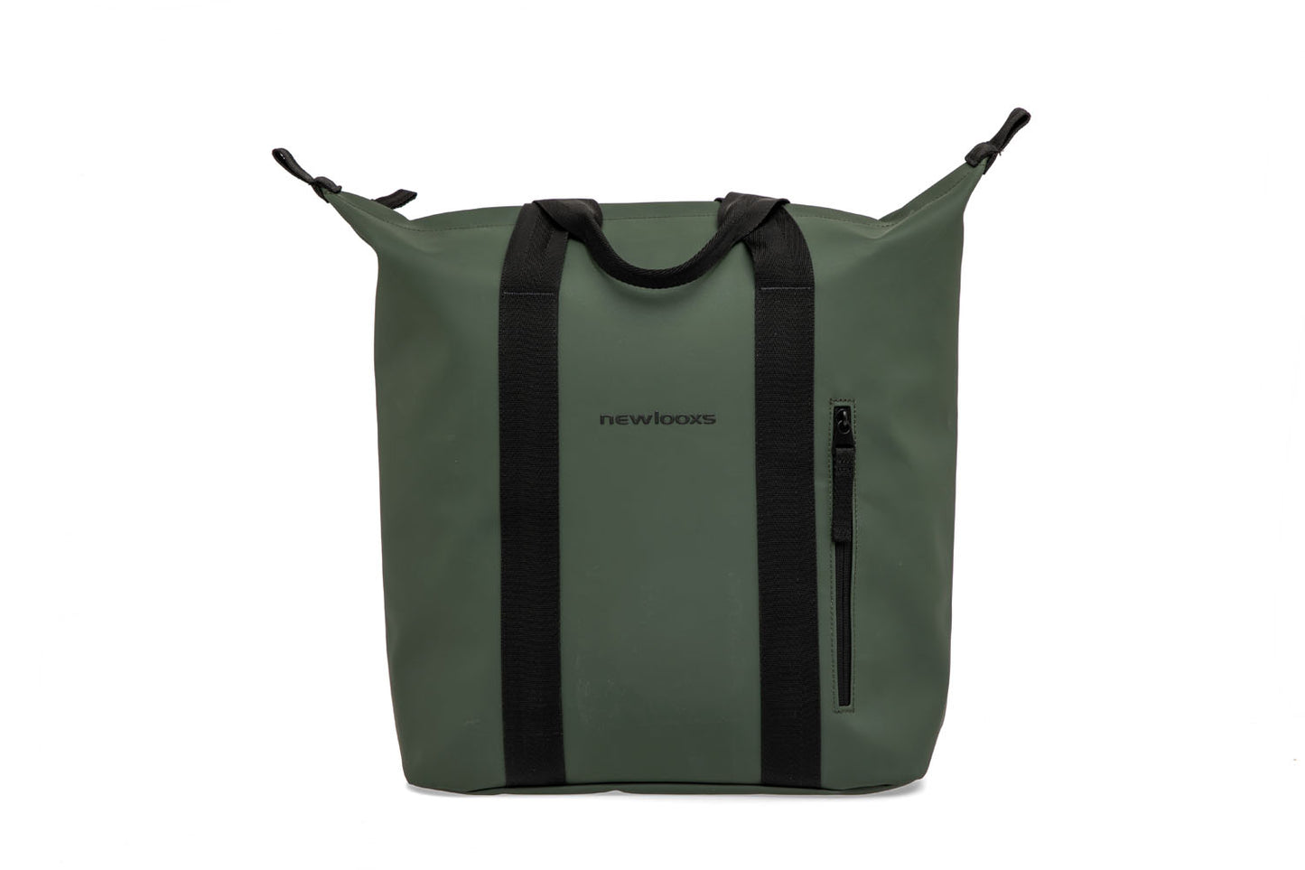 Nueva bolsa de bicicleta de Looxs - Repelente de agua - 24L - Negro