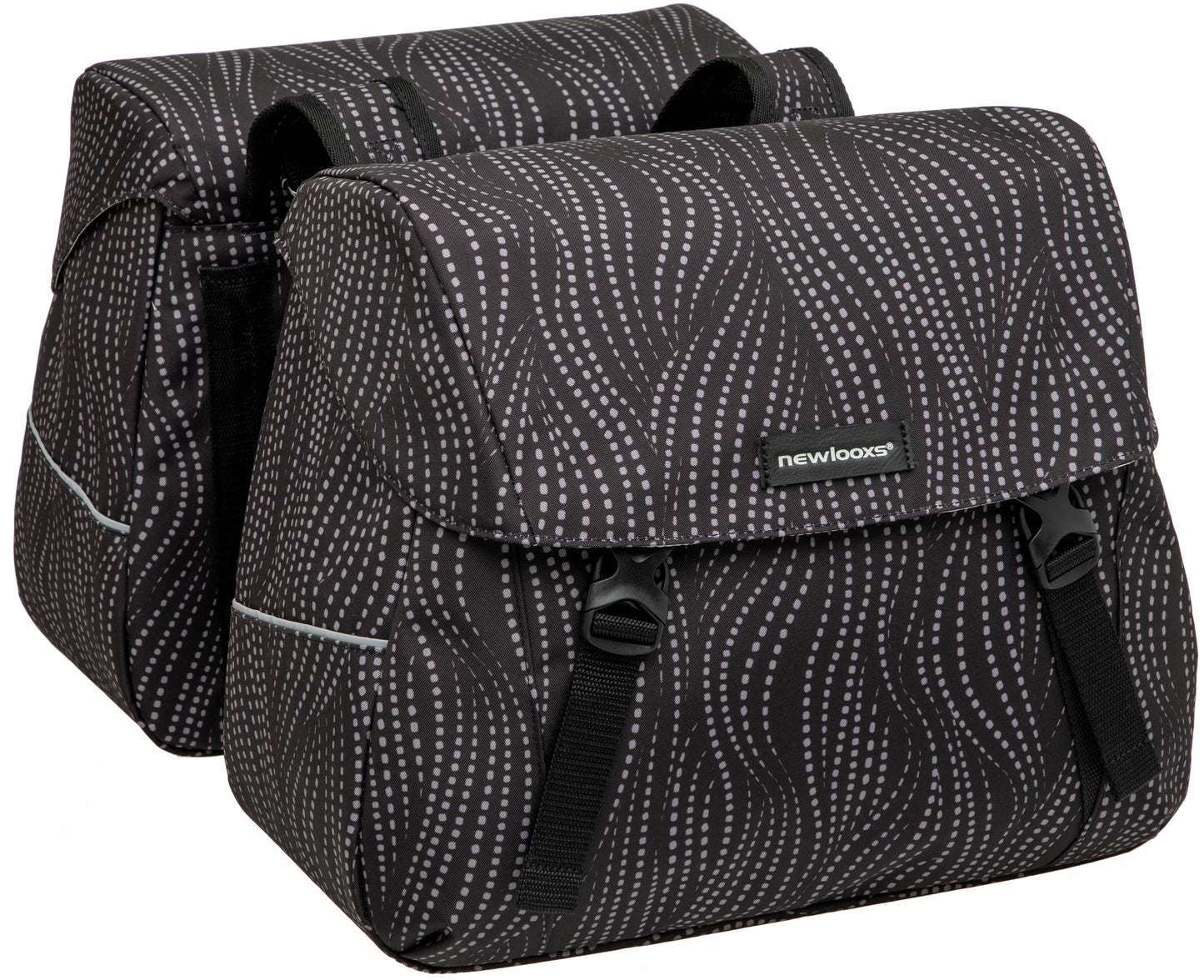 Newlooxs Tas New Joli Double Dubbel | Alma | Black