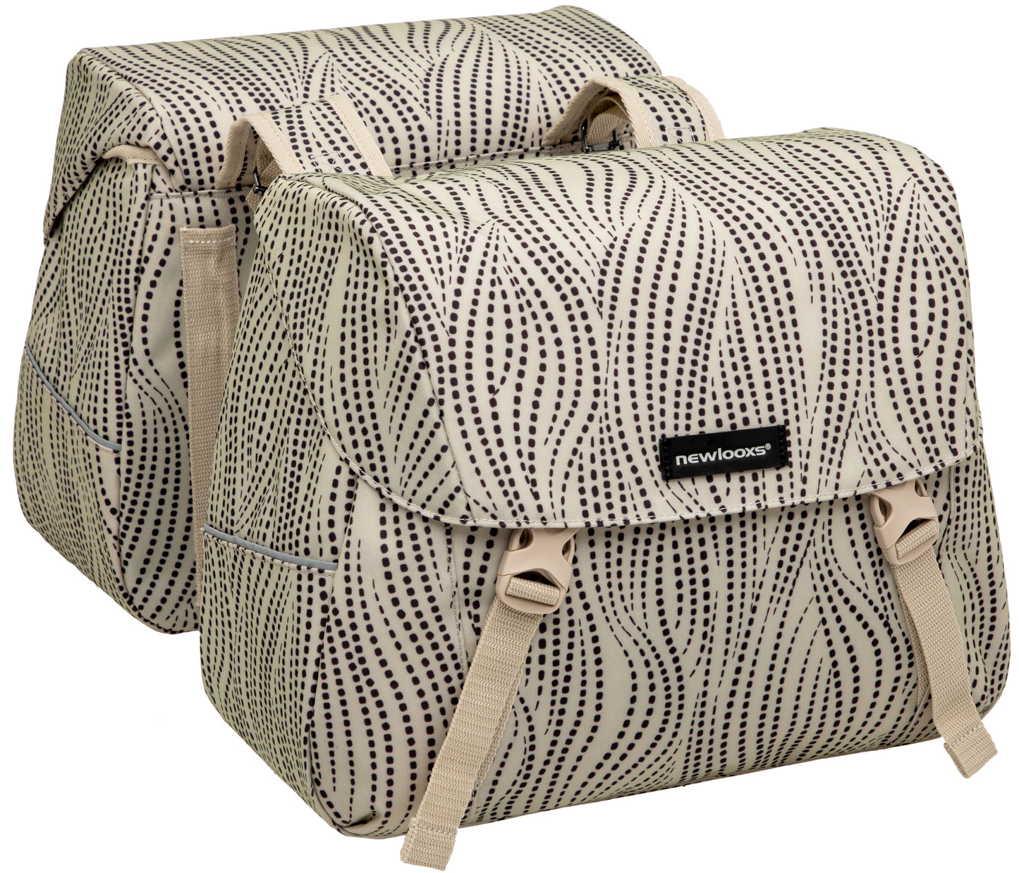 NEWLOOXS Bag New Double Joli Alma Sand