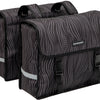 Newlooxs Tas New Fiori Double Dubbel | Alma | Black