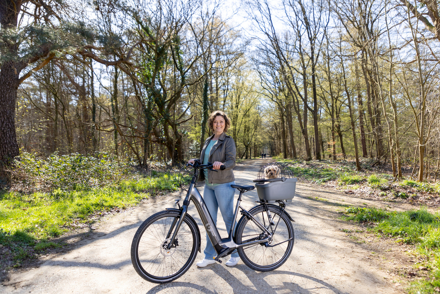 New Looxs Mand Clipper Antracite RackTime 28L 47x37x27 cm 700.810rt