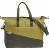 New tas new tendo enkel | oslo | olijfgroen geel | 21l