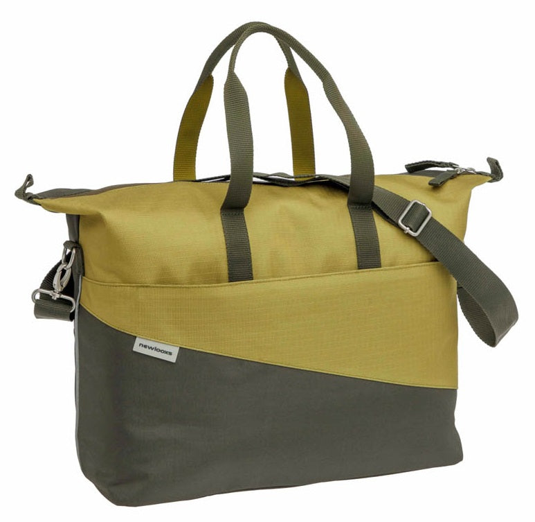 Burgers - new looxs new looxs tas nr. 357 oslo tendo laptop fietstas olive yellow - 357.160