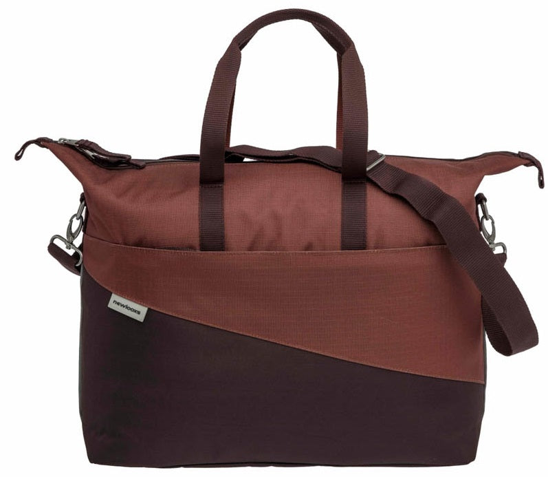Newlooxs tas new looxs tendo enkel | oslo | bordeaux rood | 21l