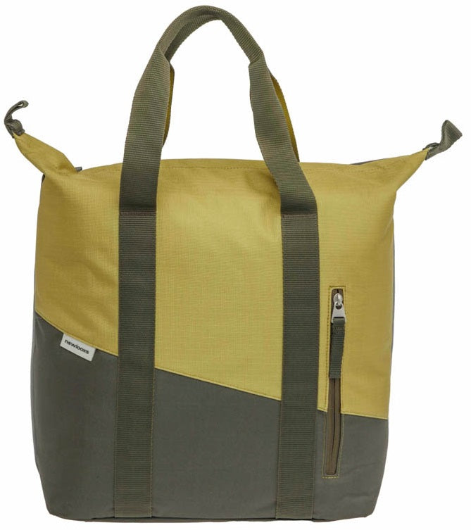Nuevo Tas New Kota Shopper | Oslo | Oliva verde amarillo | 24 litros